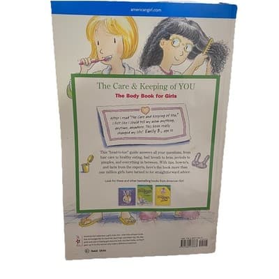 The Care & Keeping of You American Girl 1998 Body Book for Girls Health& Hygiene - Thumbnail 2