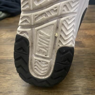 Size 14 - Nike Vapor Court White Gray Black 631703-101 Sneakers - Thumbnail 6