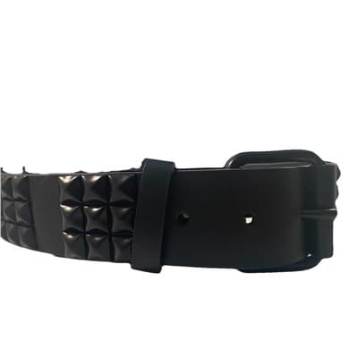 Gothic, Thrashed Bonded Leather With Metal Accents Small - Thumbnail 2