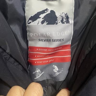 Polar Edge Ski Pants Mens M Silver Series Insulated Skiing Snow Boarding Winter - Thumbnail 3