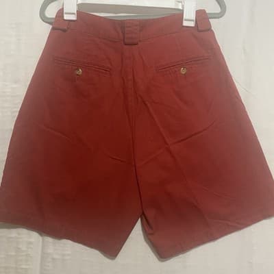 Tommy Hilfiger 90 Chino Shorts Mens 31in W 7in Inseam 12in Rise Cotton Vintage - Thumbnail 3