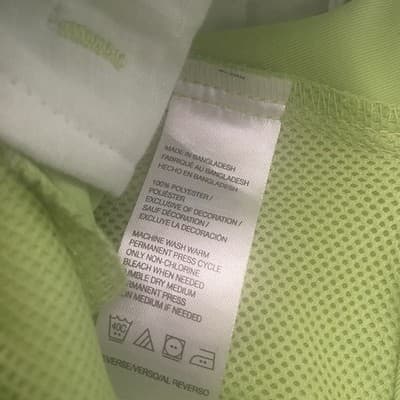 Izod Golf Shorts Casual Sports Country Club 33 Waist Rise 12 Inseam 10 - Thumbnail 4