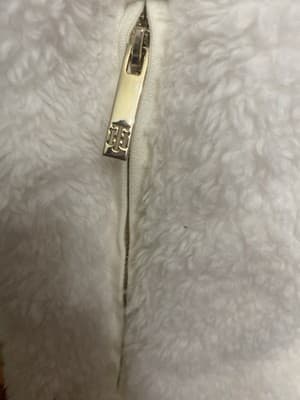 Tommy Hilfiger Ladies Sherpa Teddy Jacket Size Small White - Thumbnail 4
