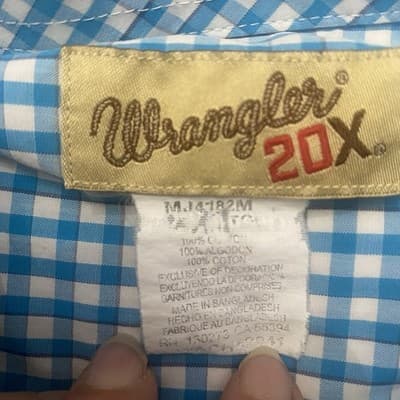 wrangler shirts for men 2XL Short Sleeve - Thumbnail 6