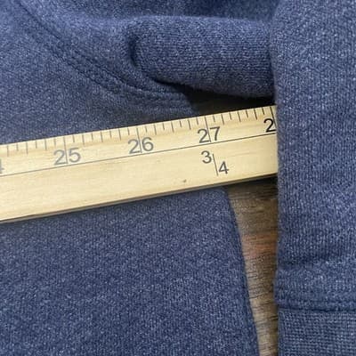 Orvis Heritage Crewneck Sweatshirt Navy XXL Pullover Classic - Thumbnail 5