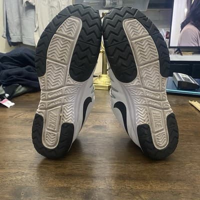 Size 14 - Nike Vapor Court White Gray Black 631703-101 Sneakers - Thumbnail 5