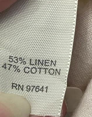 J Jill Med Petite Linen Blend Womens Top3/4 Sleeves Minimalistic Classic. - Thumbnail 7