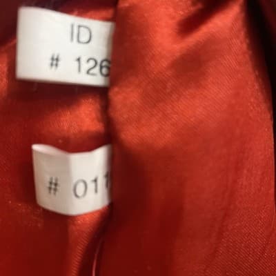 Colebrook Jacket Womens Medium Red Genuine Leather Zip Front Classic Chic Y 2K - Thumbnail 6
