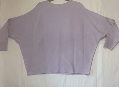 Tahari Sweater Classic Luxury Officewear Minimalistic Cozy Casual Ribbed 2XL - Thumbnail 4