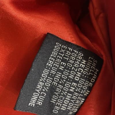Colebrook Jacket Womens Medium Red Genuine Leather Zip Front Classic Chic Y 2K - Thumbnail 5