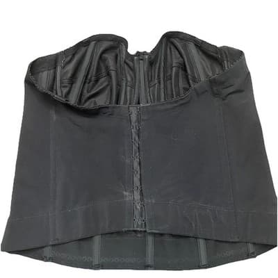 Elila Dark Fairy Goth Sexy Siren Longline Shapewear Underwire Bustier Corset 40C - Thumbnail 2