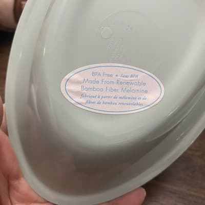 Pottery Barn Kids Beatrix Potter Bunny Egg Dish Set 2 Backs Are Pastel Green - Thumbnail 4
