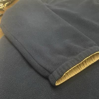 Ralph Lauren Polo Golf Reversible Jacket Mens Sz L Fleece Pullover Quarter Zip - Thumbnail 10