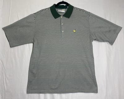 Augusta National Golf Shop Preppy Prep Polo 60s Two-Ply Mercerized Sz Lg - Thumbnail 5