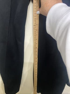 Nike Ladies Athleisure Pull On Athletic Pants Size M Elastic Waist Black - Thumbnail 4