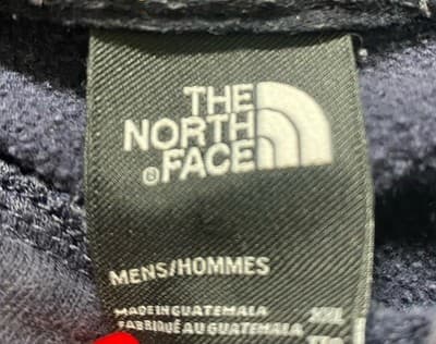 The North Face Hoodie Heavy Black XXL Kangaroo Pocket Athletic Classic Casual - Thumbnail 3