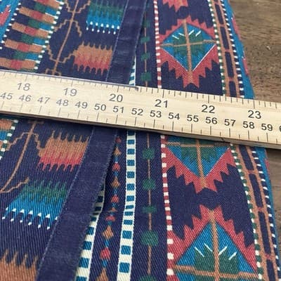 Unbranded Vintage Wrap Skirt Southwestern Aztec Runs Small Measurements In Photo - Thumbnail 8