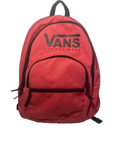Vans Off The Wall Pink Backpack