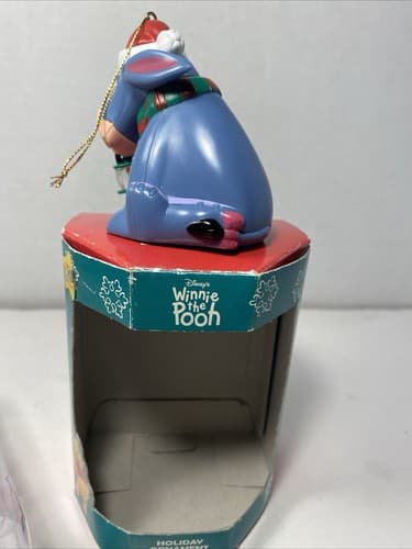 Disney’s Winnie The Pooh Eeyore Christmas Ornament - Thumbnail 6