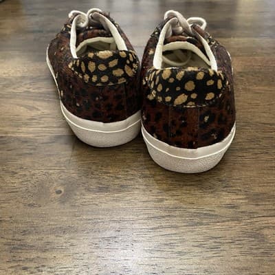 Madewell Hair On Hide Sneaker Ladies Sz 7.5 - Thumbnail 4