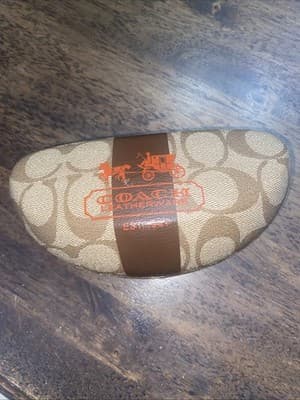 Coach S819 Connie Tortoise Sunglasses Coach Case Included Luxury Sheik Old Money - Thumbnail 4