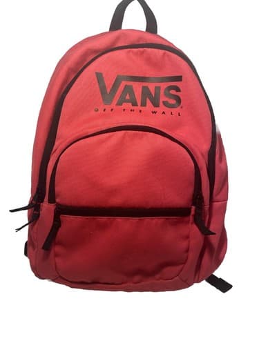 Vans Off The Wall Pink Backpack - Thumbnail 2
