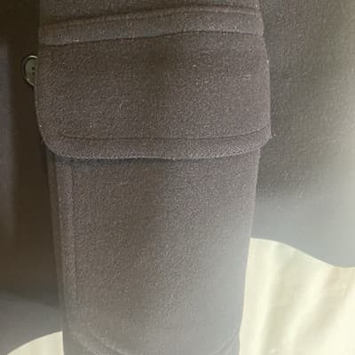 Classic GQ Old Money Country Club Jaeger London Wool And Camel Hair Mens Coat - Thumbnail 9