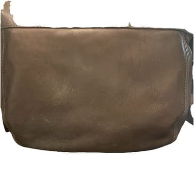 Coach 12571 Hobo Shoulder Bag Leather Bronze Zip Closure Vintage Logo Luxury - Thumbnail 5