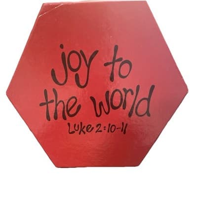 14 Christmas Ornaments In Decor Box Scripture Holiday Trim The Tree - Thumbnail 4