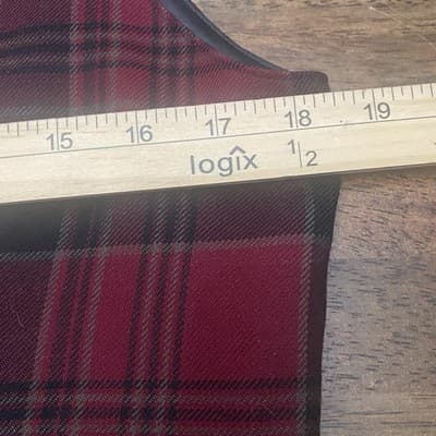 Pendleton Vintage Womens Vest ButtonUp Size 8 100 Percent Virgin Wool USA Made - Thumbnail 7