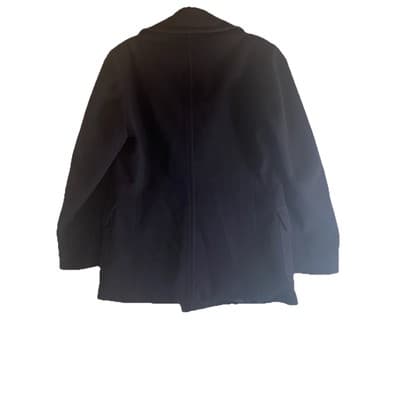 Classic GQ Old Money Country Club Jaeger London Wool And Camel Hair Mens Coat - Thumbnail 8