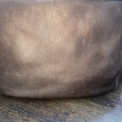Coach 12571 Hobo Shoulder Bag Leather Bronze Zip Closure Vintage Logo Luxury - Thumbnail 9