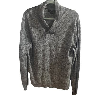 MarcAnthony Luxury Blend Sweater XXL Classic Preppy Cotton Cashmere Wool - Thumbnail 2