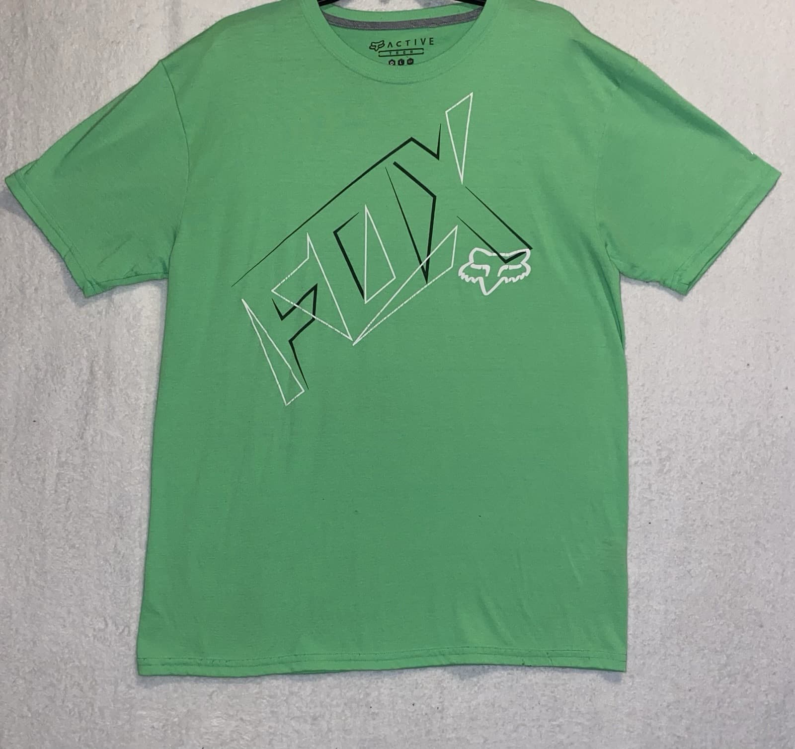 Fox Racing Tournament s/s Tech Tee Shirt Day Glo Yellow