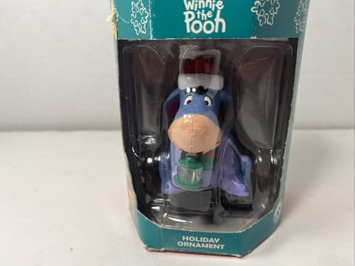 Disney’s Winnie The Pooh Eeyore Christmas Ornament - Thumbnail 2