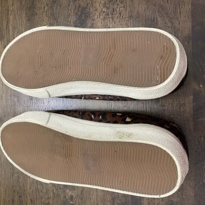Madewell Hair On Hide Sneaker Ladies Sz 7.5 - Thumbnail 7