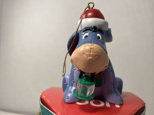 Disney’s Winnie The Pooh Eeyore Christmas Ornament - Thumbnail 4