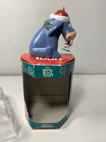 Disney’s Winnie The Pooh Eeyore Christmas Ornament - Thumbnail 5