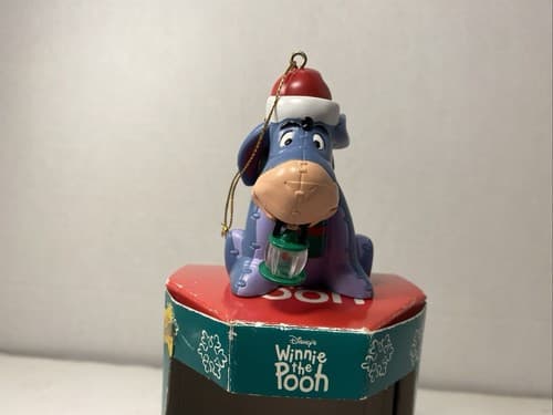 Disney’s Winnie The Pooh Eeyore Christmas Ornament - Thumbnail 3