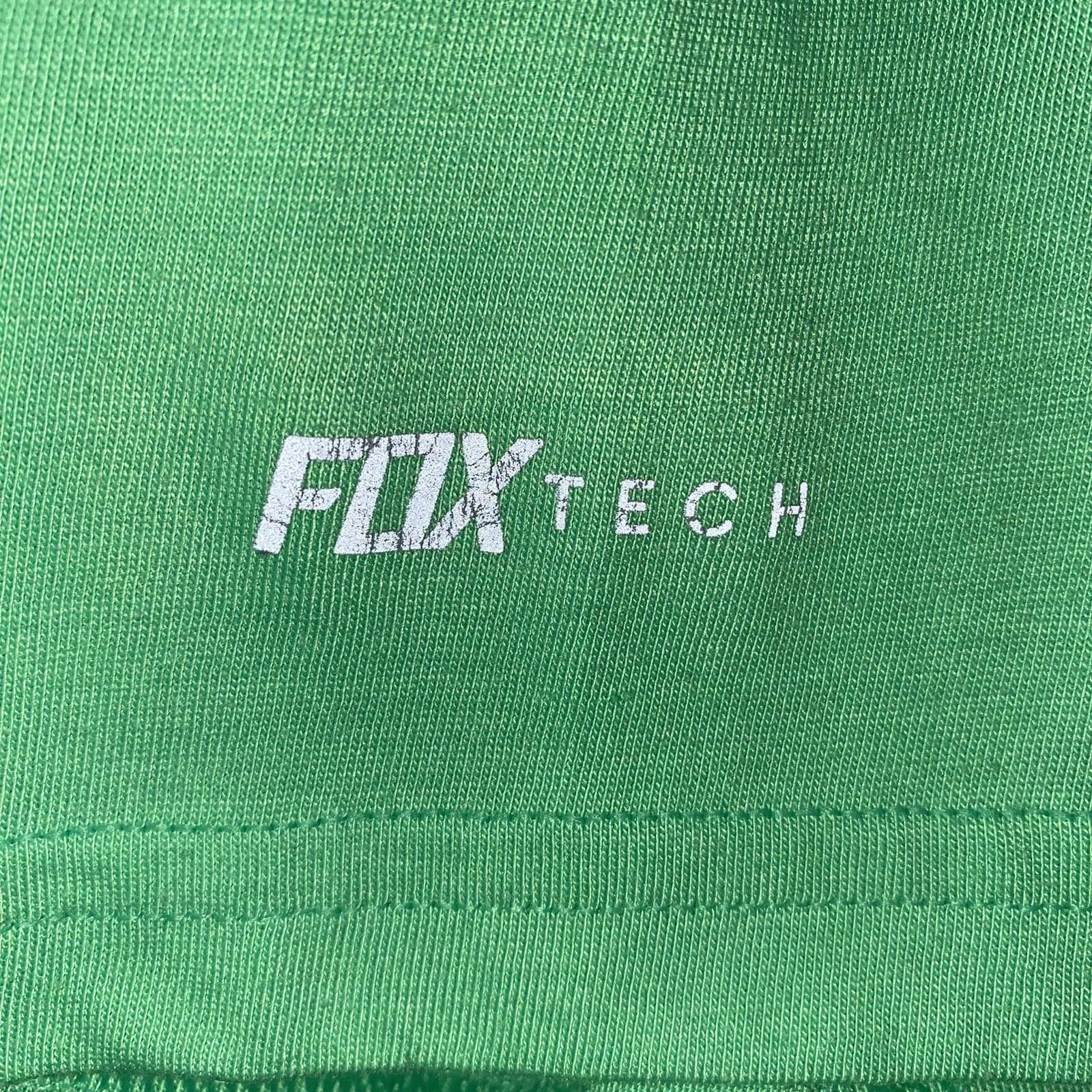 Fox Racing Tournament s/s Tech Tee Shirt Day Glo Yellow - Thumbnail 4