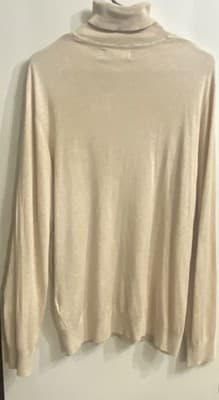 Mens Primark Turtle Neck Sweater High Neck Knitwear Pullover 44-46 - Thumbnail 2