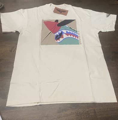 Warbirds WWII Collectors Series P40 Warhawk Graphic T Shirt Cotton Made In US