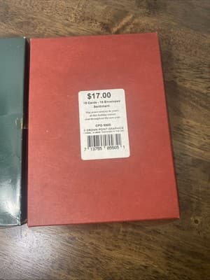 19 Vintage Religious Christmas Cards 9 Wisemen 10 Mary &Jesus 17 Envelopes - Thumbnail 5