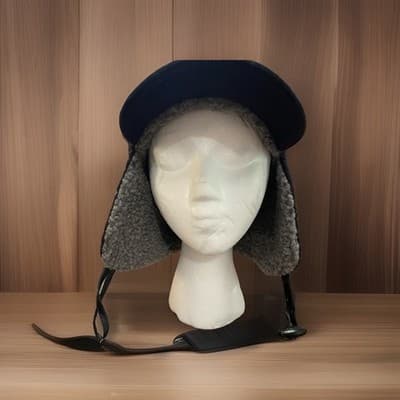 Pacific Trail Hat Yukon Cap One Size Fleece Trapper Ear Flaps Winter outdoor