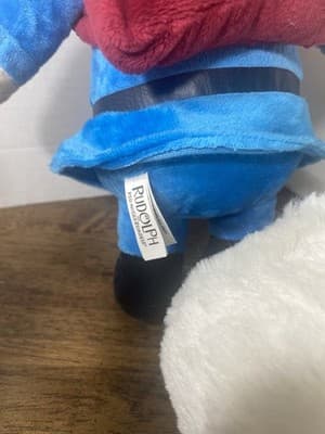 Lot Of 4 Rudolph And Friends Plushies From The Original 1964 Movie - Thumbnail 6