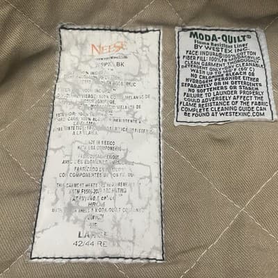 Neese Westex Inc MensBarn Coat Jacket Zip Out Insulated Lining Thrashed 42-44 Lg - Thumbnail 5