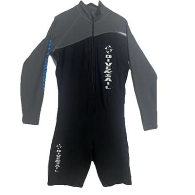 Dive & Sail Watersport Protection Suit- Long Sleeves And Shorts- Size XXL