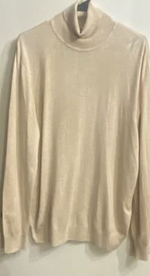Mens Primark Turtle Neck Sweater High Neck Knitwear Pullover 44-46
