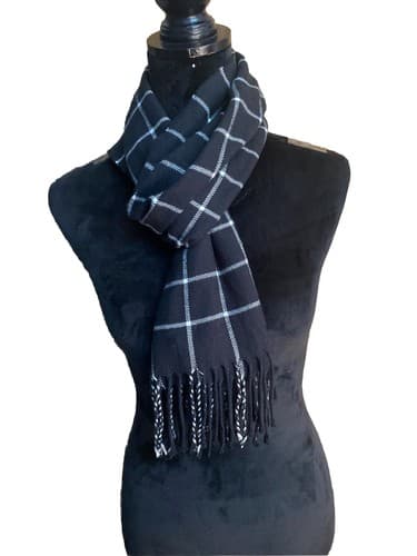 Winter Scarf Neck Warmer Classic 63X15 Unisex Lands End