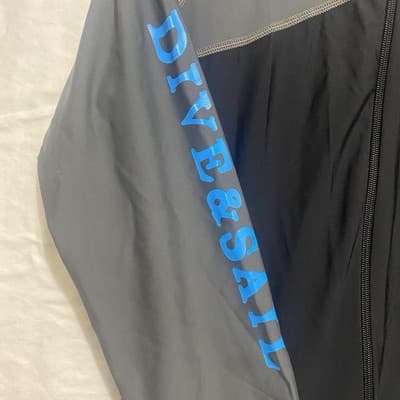 Dive & Sail Watersport Protection Suit- Long Sleeves And Shorts- Size XXL - Thumbnail 5